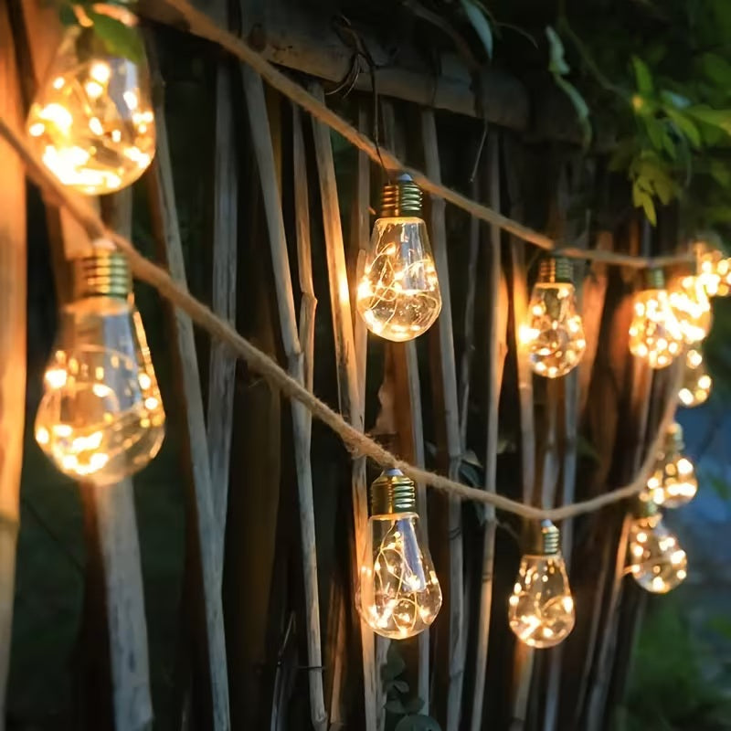 Solarne LED Lampice 8m