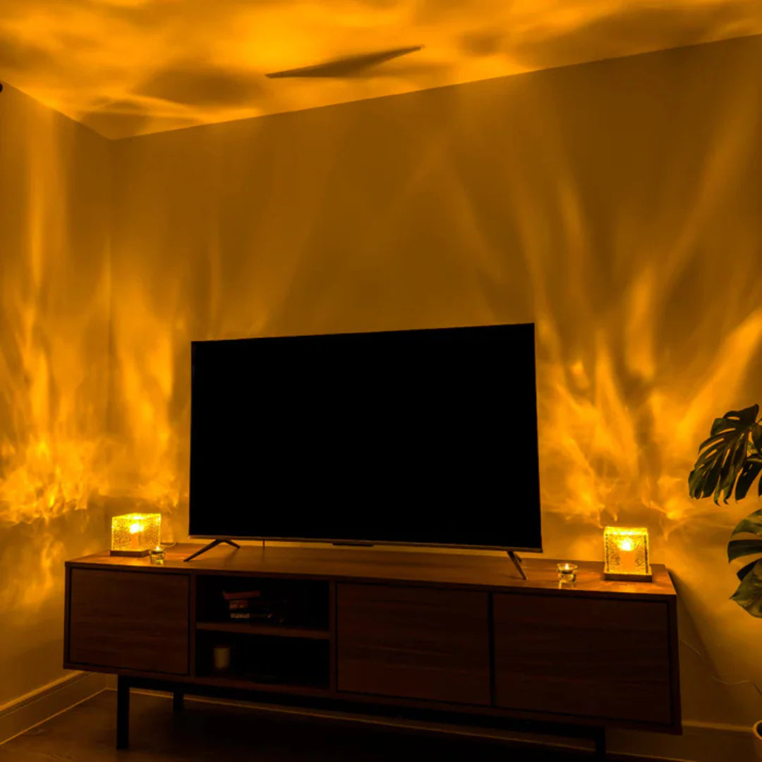 AuroraGlow Lampa