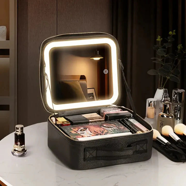 Torba za šminku sa LED ogledalom | Miss Sweet Bag