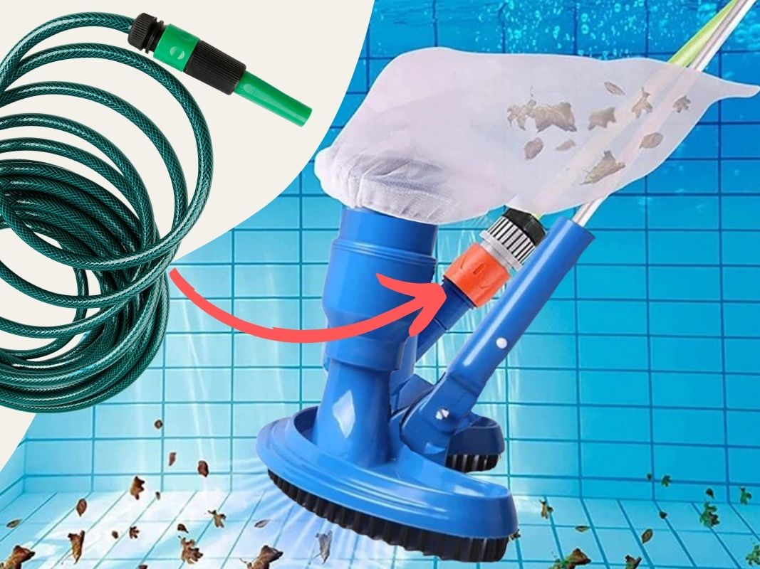 Vakuumski čistač bazena | POOLOVER