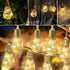 Solarne LED Lampice 8m