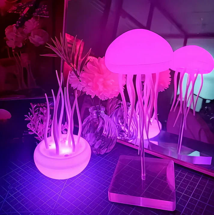Ambijentalna Jellyfish Lampa