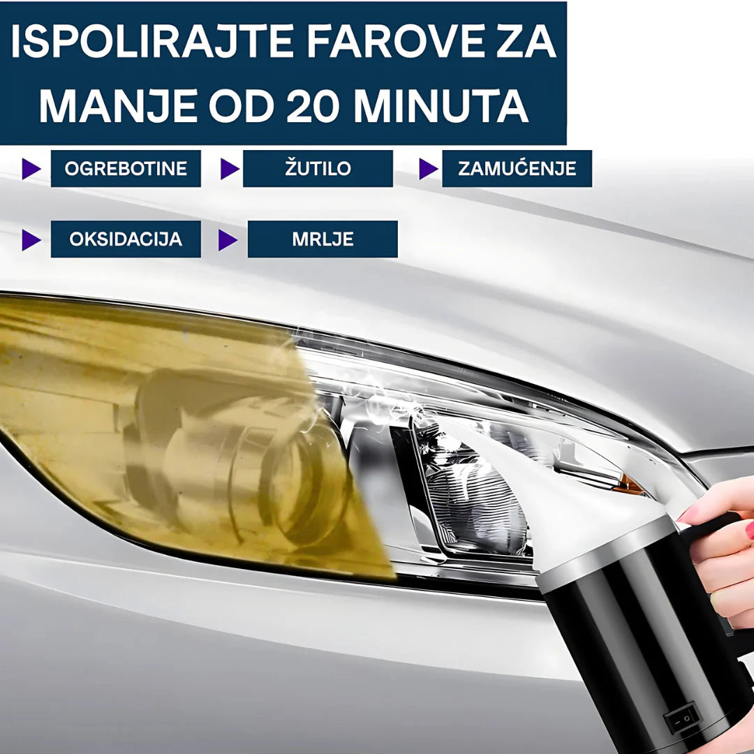 SET ZA POLIRANJE FAROVA