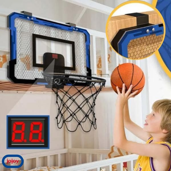Koš za vrata sa brojačem poena i loptom