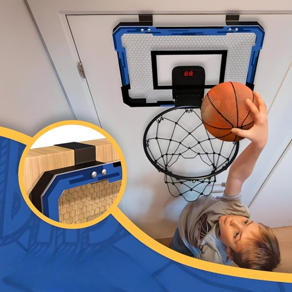 Koš za vrata sa brojačem poena i loptom