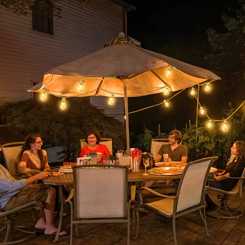 Solarne LED Lampice 8m