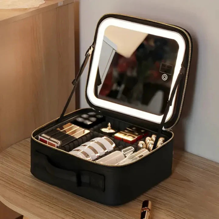 Torba za šminku sa LED ogledalom | Miss Sweet Bag