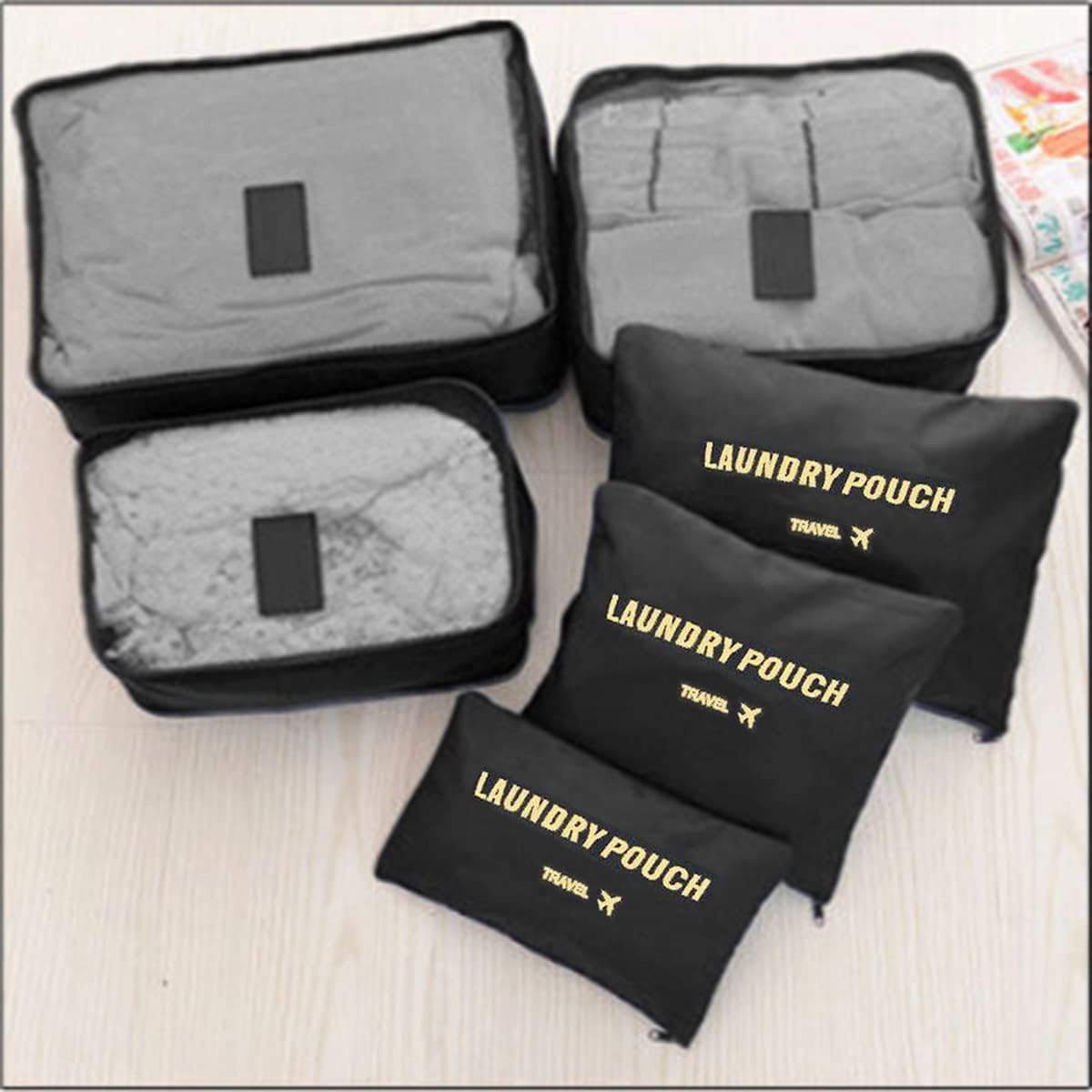 6 u 1 putne torbe za odlaganje i organizaciju