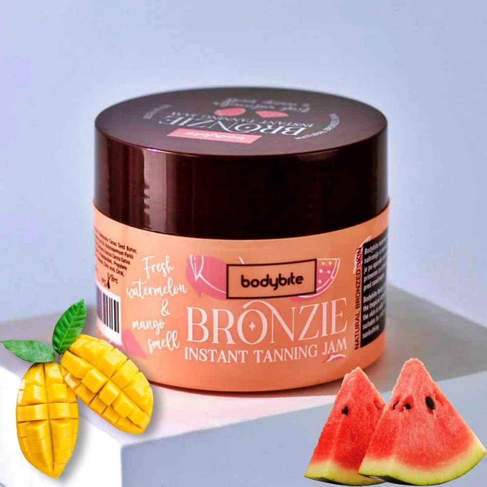 Bronzie – marmelada za brzo tamnjenje