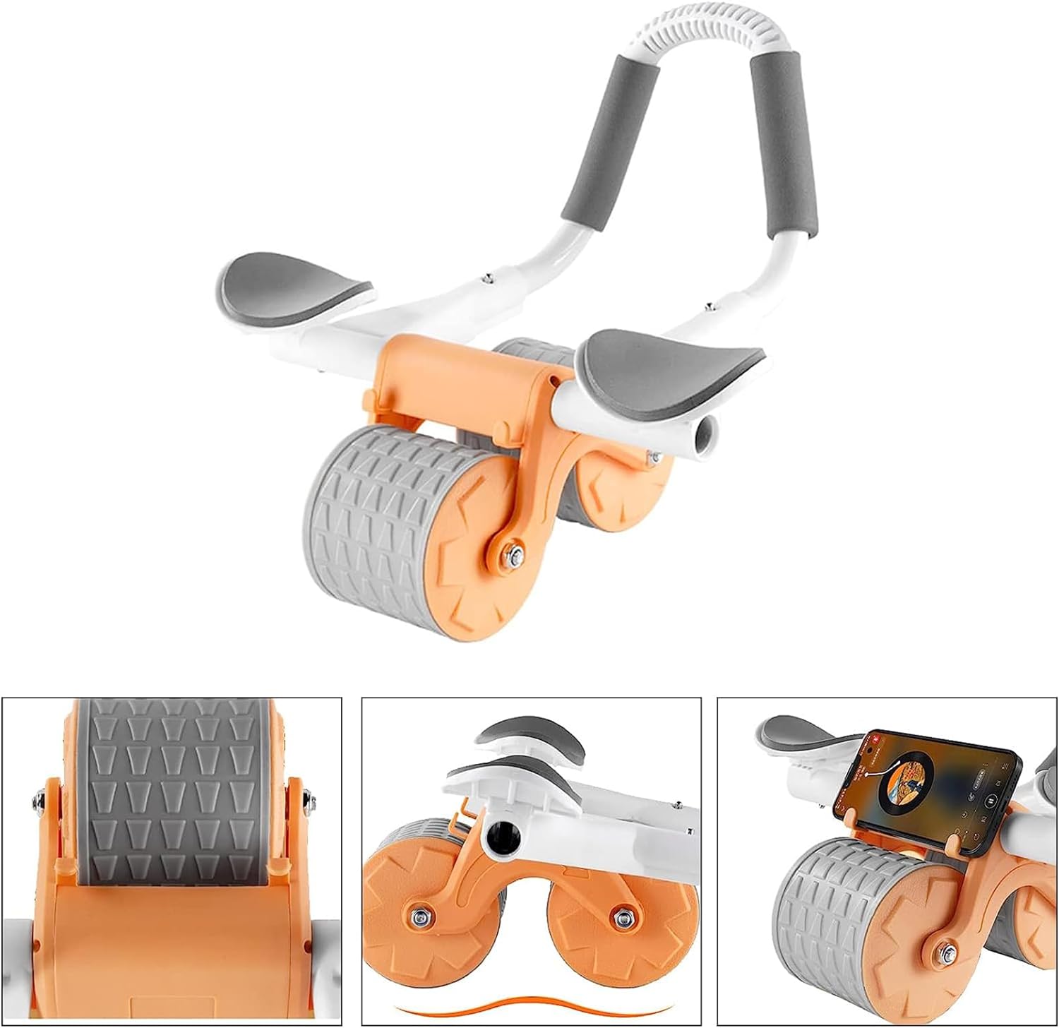 Valjak za vežbanje – roler sa povratnim mehanizmom