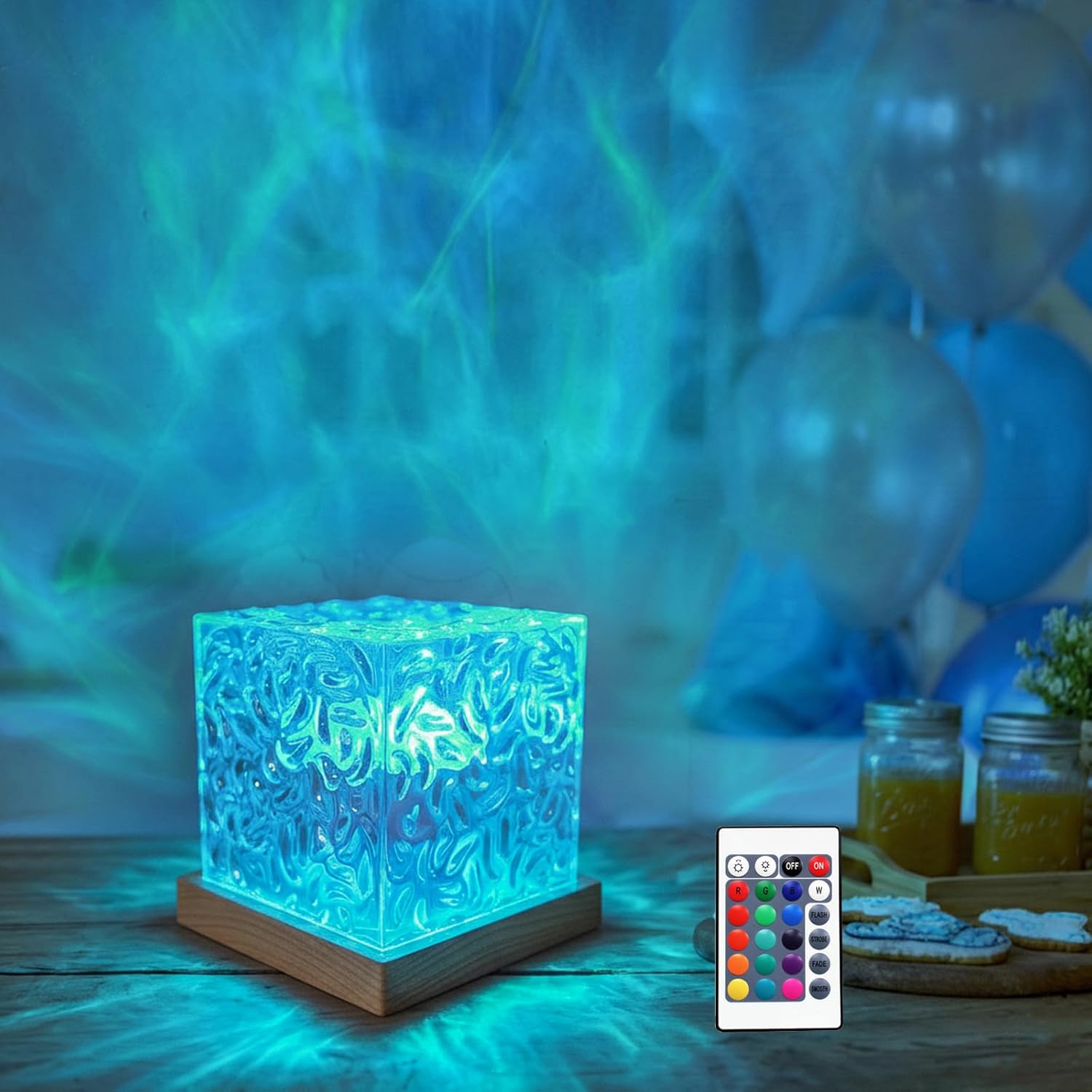 AuroraGlow Lampa