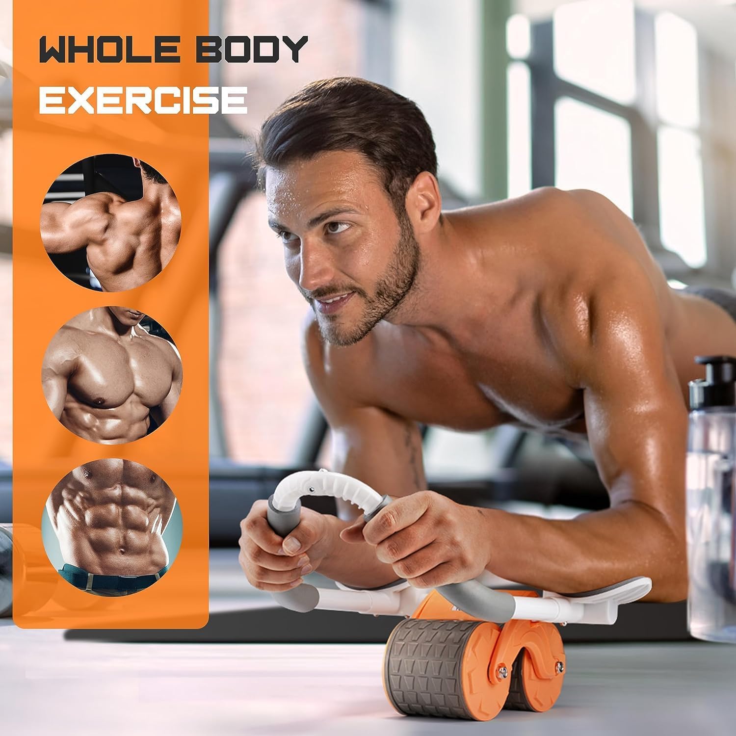 Valjak za vežbanje – roler sa povratnim mehanizmom