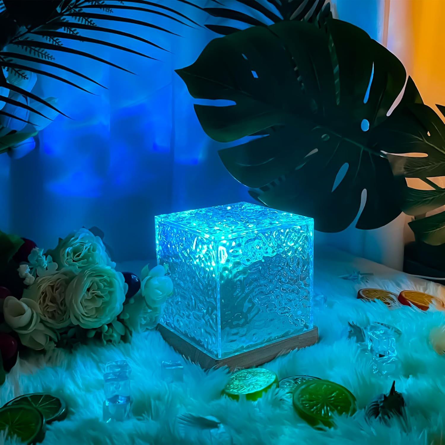AuroraGlow Lampa