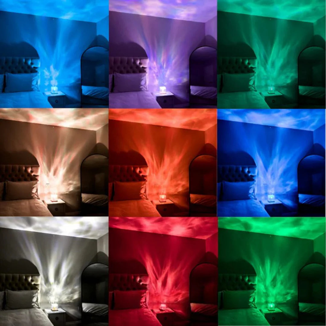 AuroraGlow Lampa