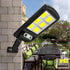 Solarna LED lampa sa daljinskim upravljačem