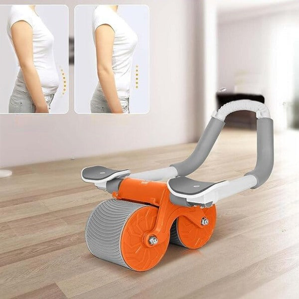 Valjak za vežbanje – roler sa povratnim mehanizmom