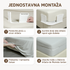 Nevidljivi držači za čaršav (4 kom) | EVOHOLD