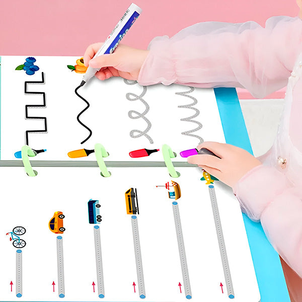 Edukativna Knjiga za Crtanje i Logičke Zadatke | DOTODOT