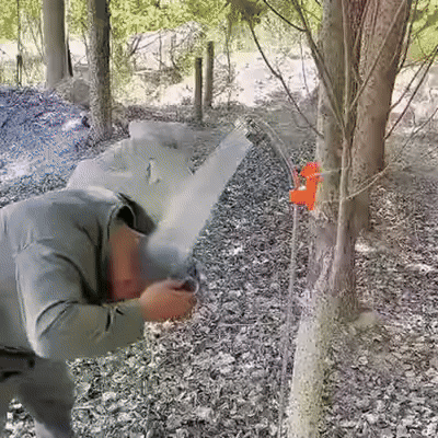 Prenosivi tuš za kampovanje