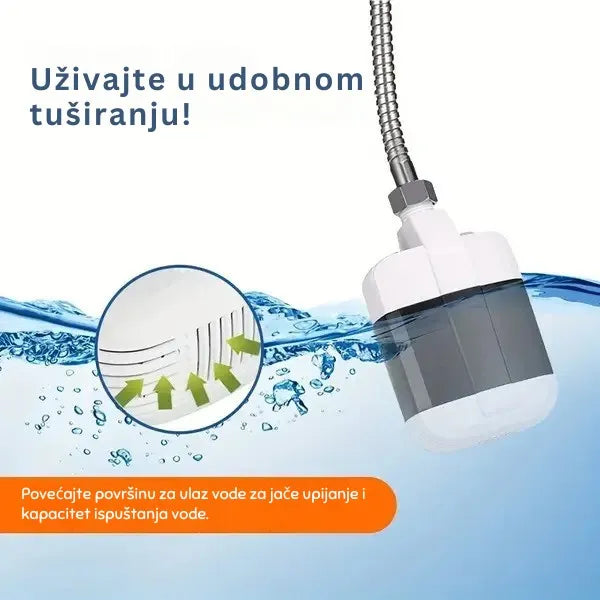 Prenosivi tuš za kampovanje