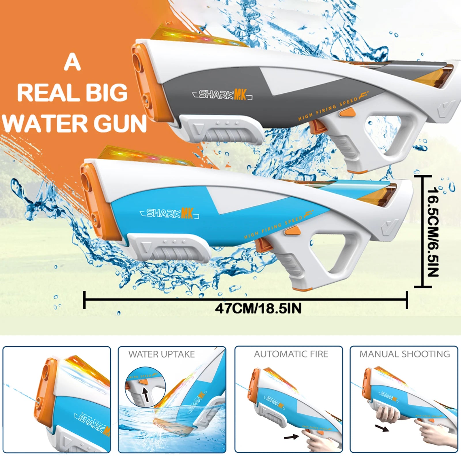 Električna Puška na Vodu