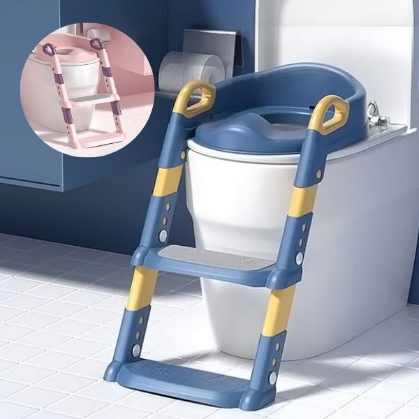 Dečiji adapter za wc šolju sa stepenikom