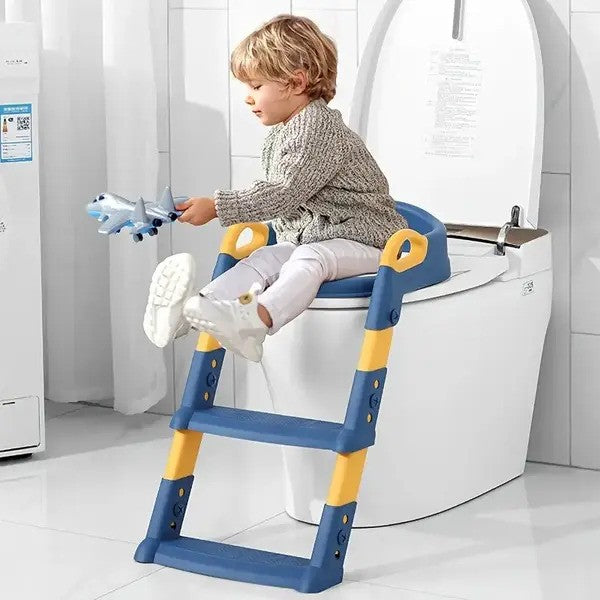 Dečiji adapter za wc šolju sa stepenikom