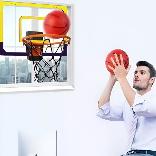 Koš za vrata sa brojačem poena i loptom