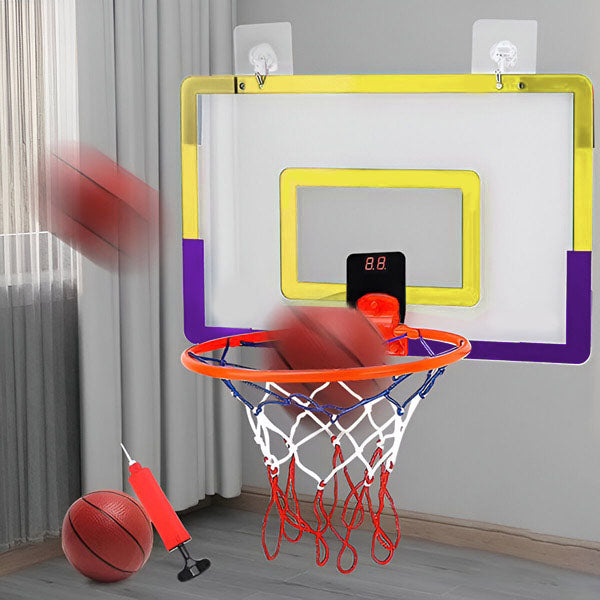 Koš za vrata sa brojačem poena i loptom