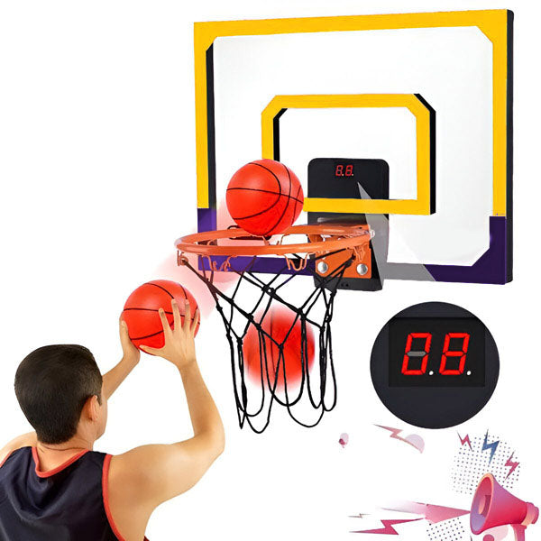 Koš za vrata sa brojačem poena i loptom