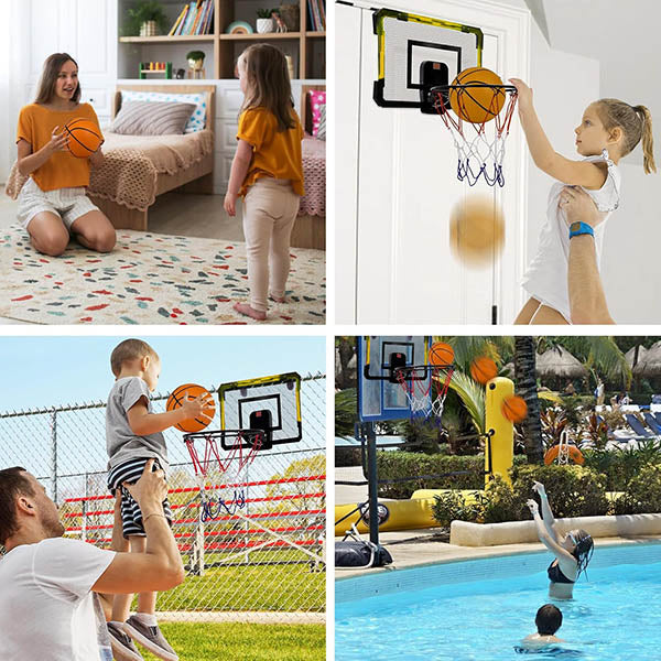 Koš za vrata sa brojačem poena i loptom