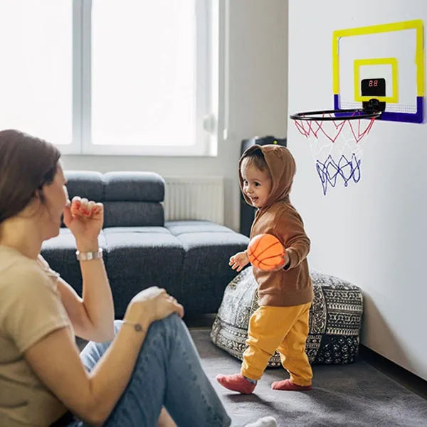 Koš za vrata sa brojačem poena i loptom