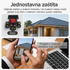 Solarna PTZ Kamera sa tri sočiva