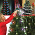 Novogodišnje retro lampice za jelku Tree Dazzler