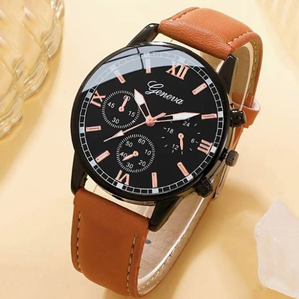 Set muškog sata i narukvice | WRISTADORN