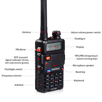 Baofeng Uv-5R Toki voki