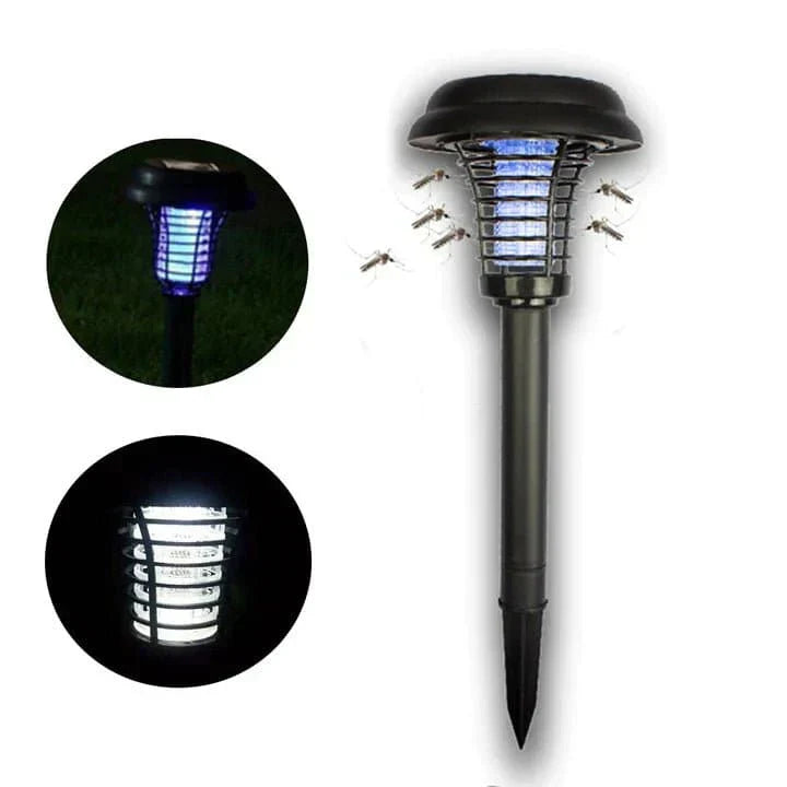 Solarna Baštenska Lampa za Odbijanje Komaraca i Insekata