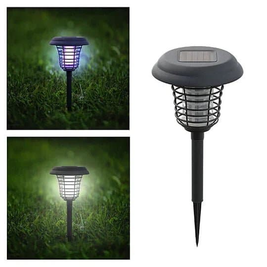 Solarna Baštenska Lampa za Odbijanje Komaraca i Insekata