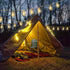 Solarne LED Lampice 8m