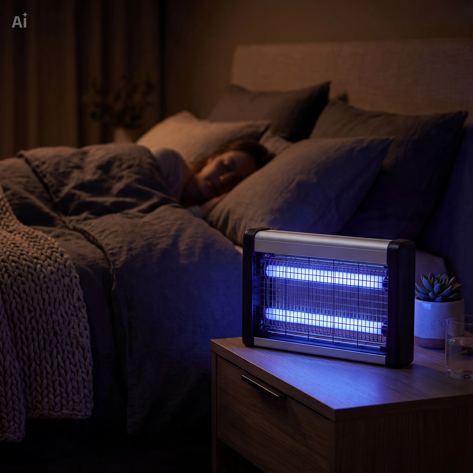 LED Lampa Protiv Komaraca i Insekata