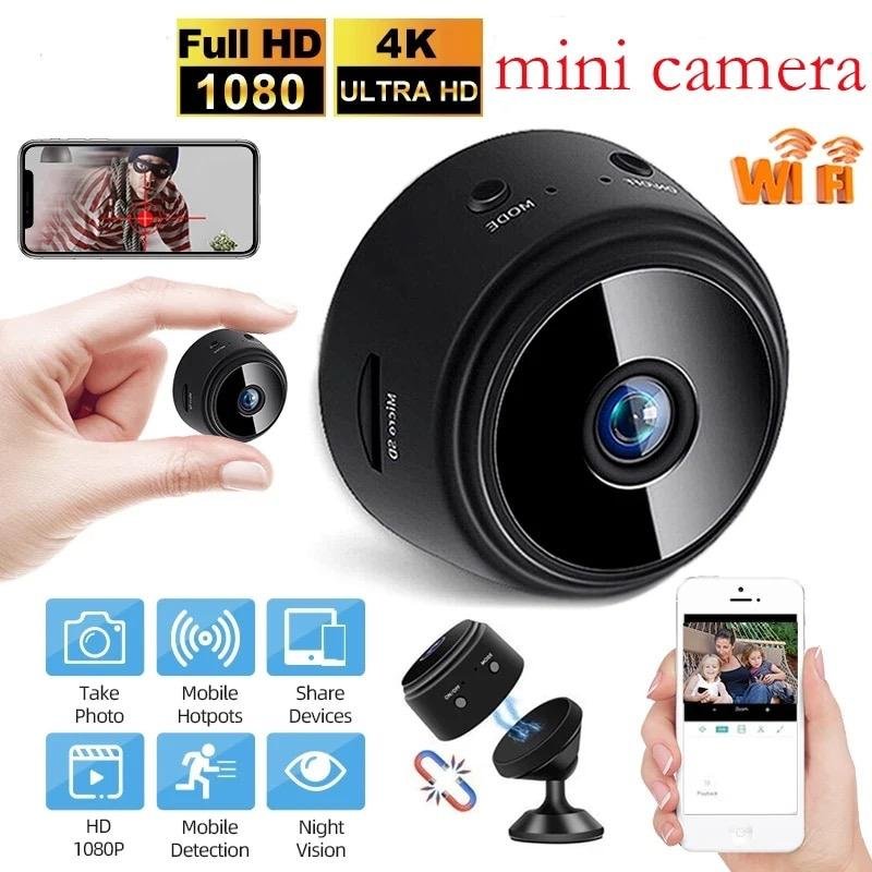 Bežična WiFi Mini kamera (špijunska kamera)