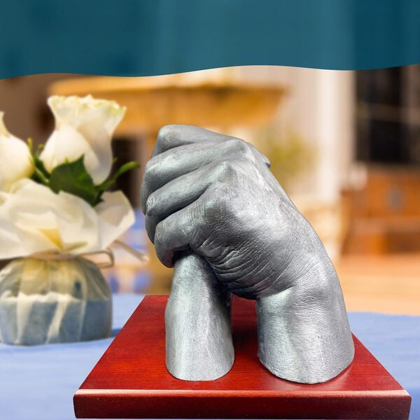 Komplet za izradu gipsanog otiska ruku za uspomenu