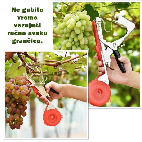 Ručna vezačica za baštu i voćnjak