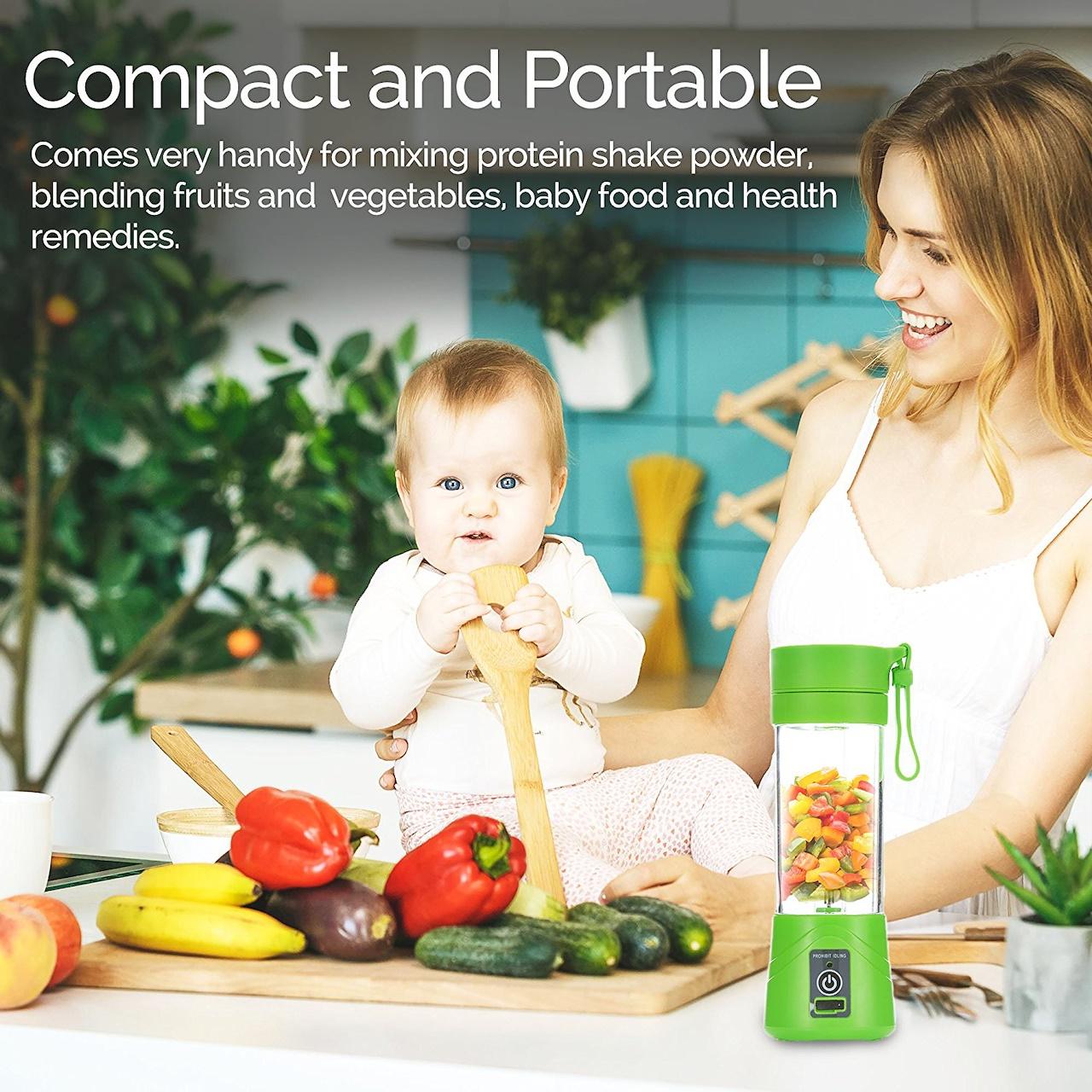 Kaxile – Prenosivi Smoothie blender