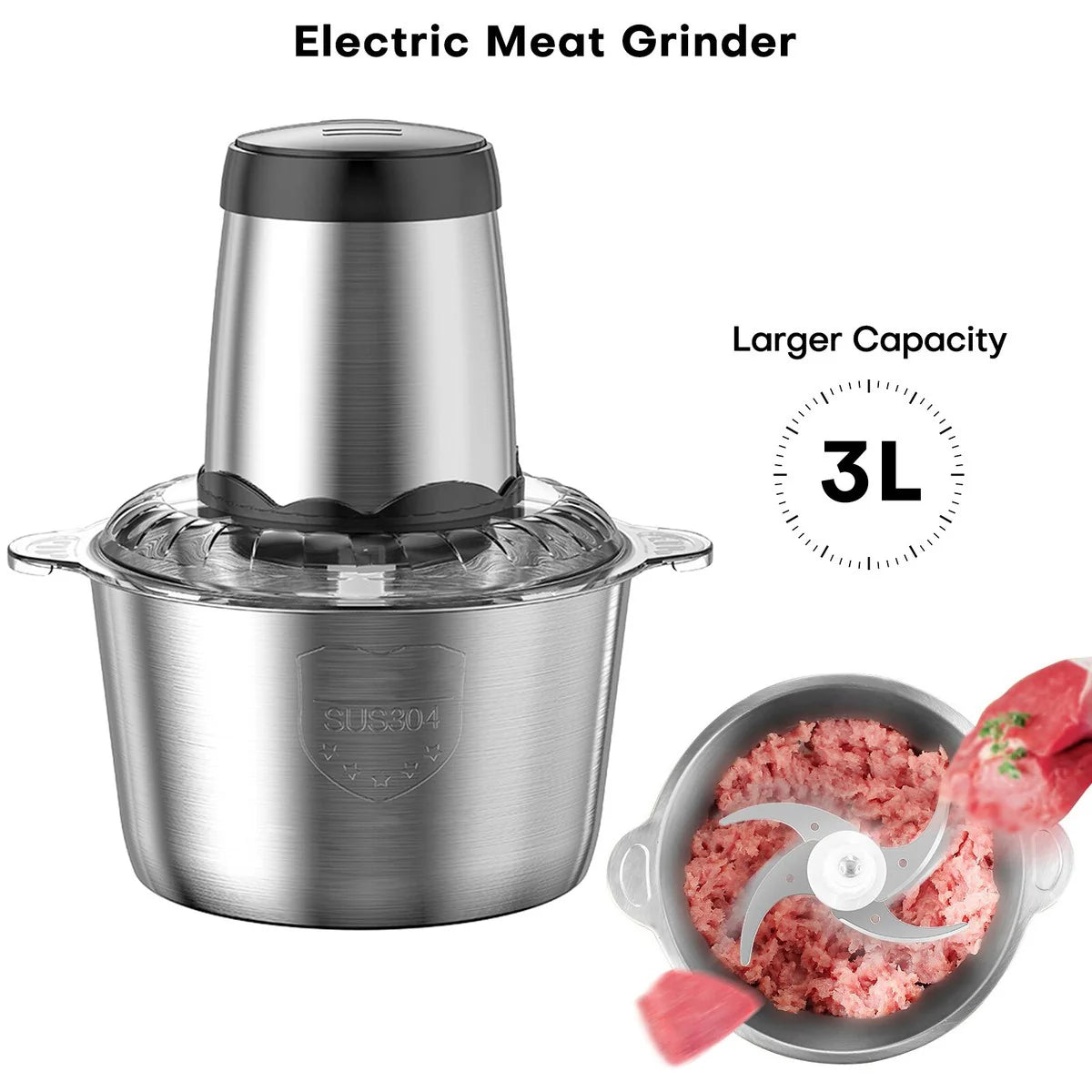 Električni Blender za povrće i meso