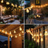Solarne LED Lampice 8m