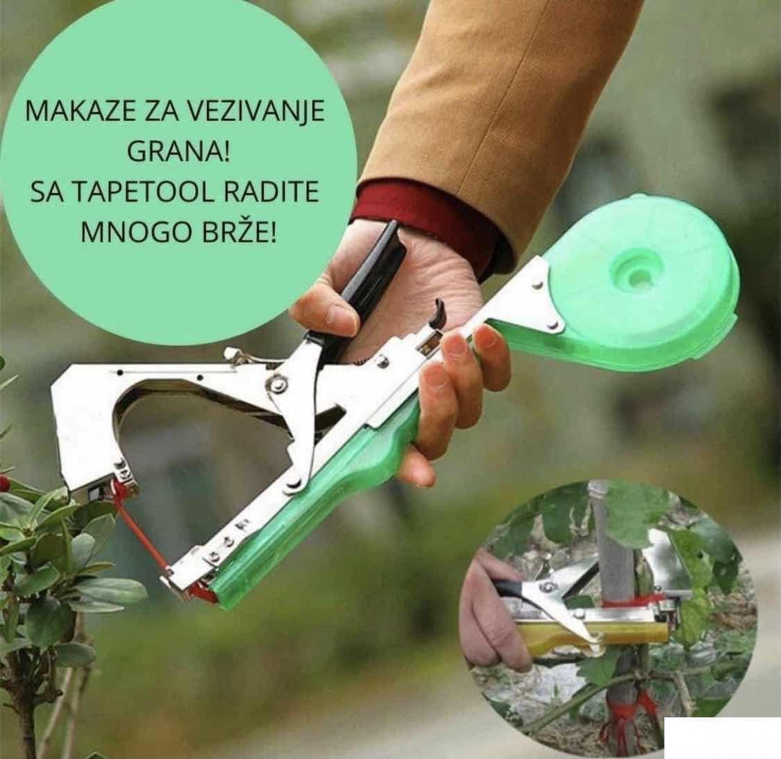 Ručna vezačica za baštu i voćnjak